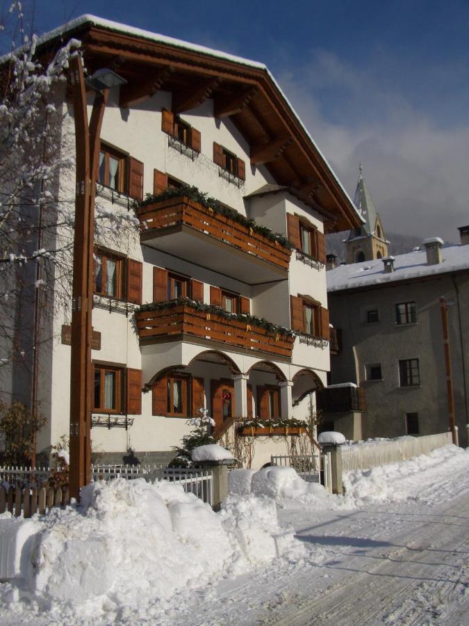Baita Diana Bormio Exteriér fotografie